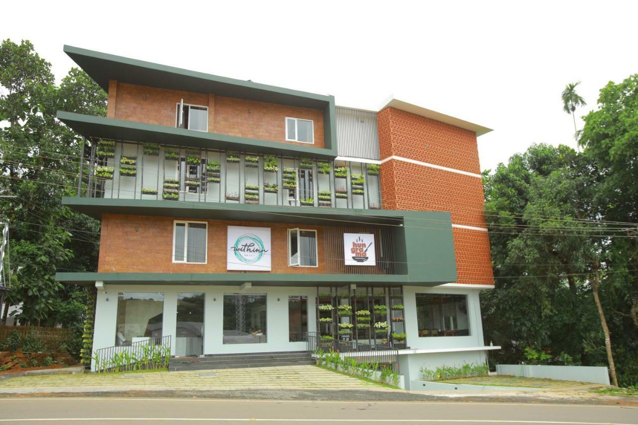 Withinn Hotel - Kannur Airport Buitenkant foto