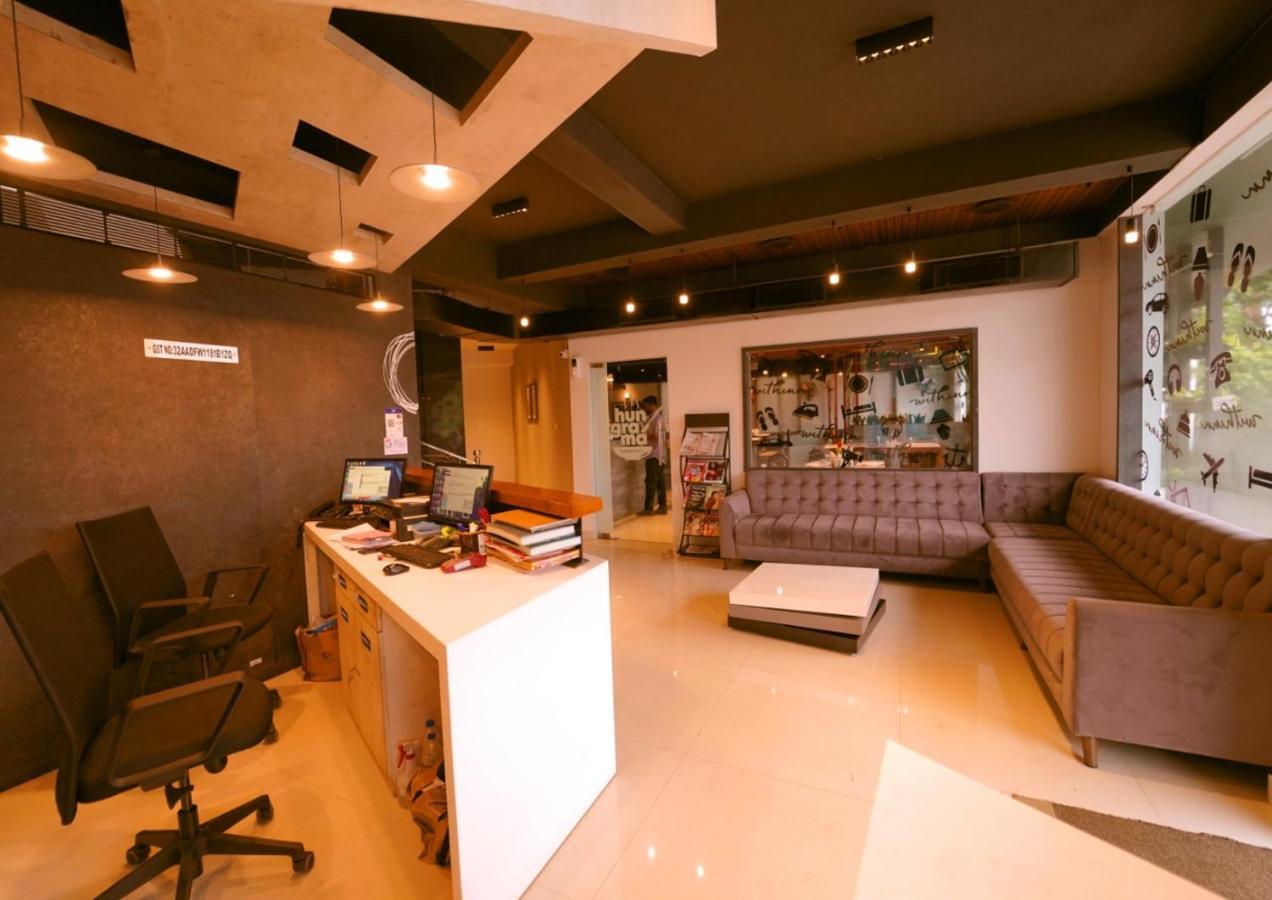 Withinn Hotel - Kannur Airport Buitenkant foto