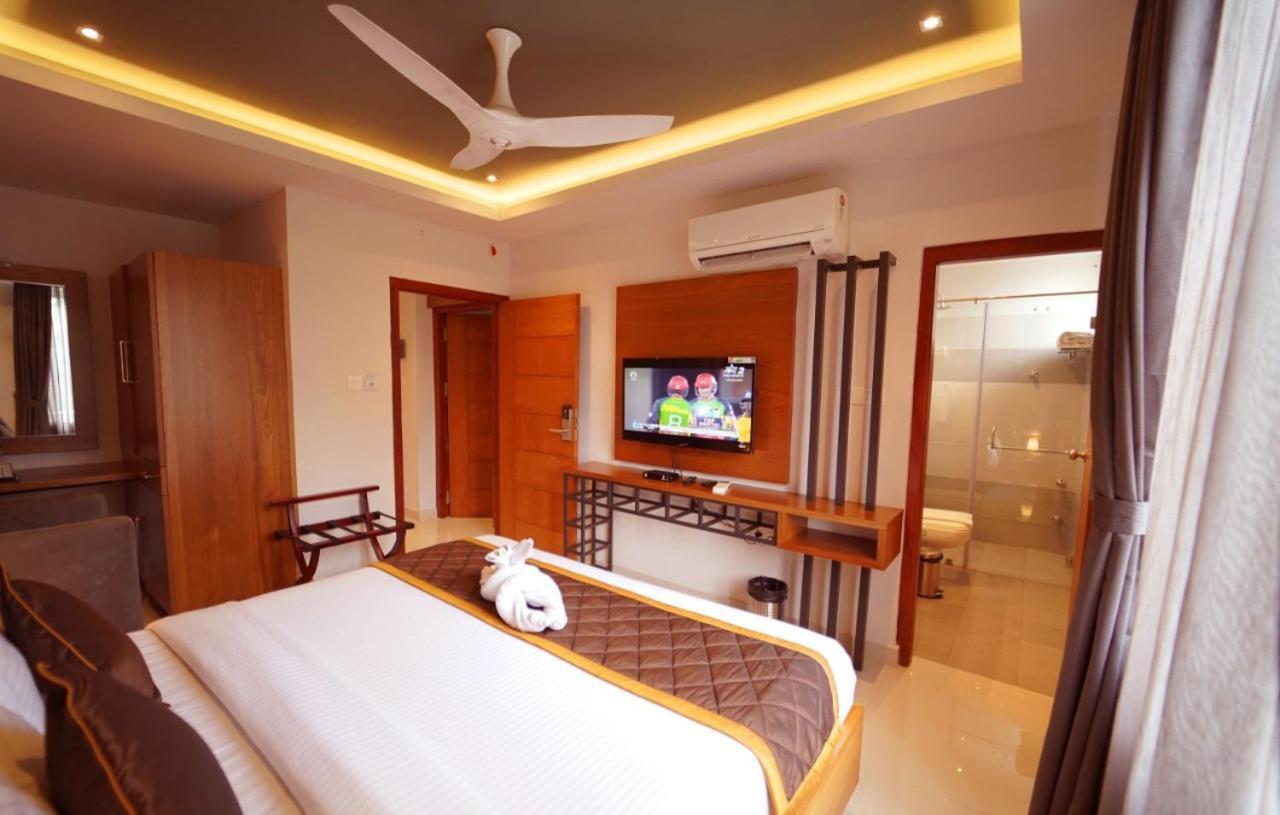 Withinn Hotel - Kannur Airport Buitenkant foto